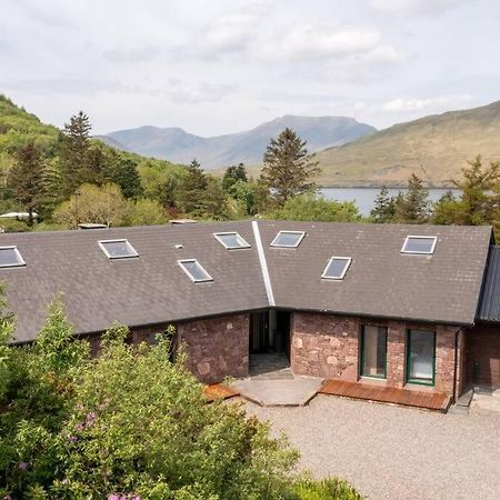Heather Lodge With Sea And Mountain Views 里南 外观 照片