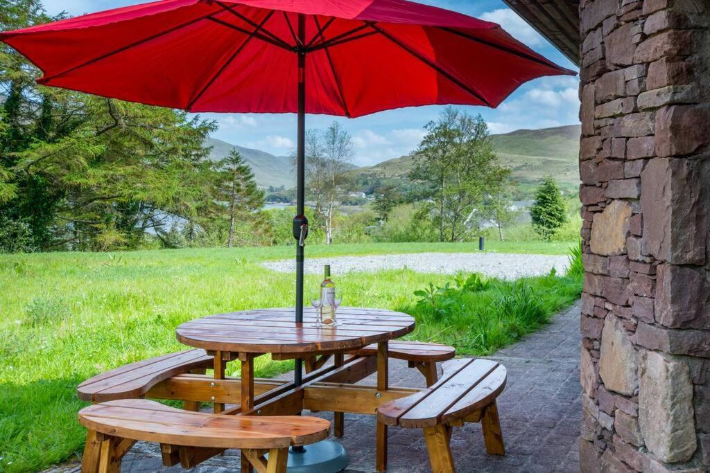 Heather Lodge With Sea And Mountain Views 里南 外观 照片