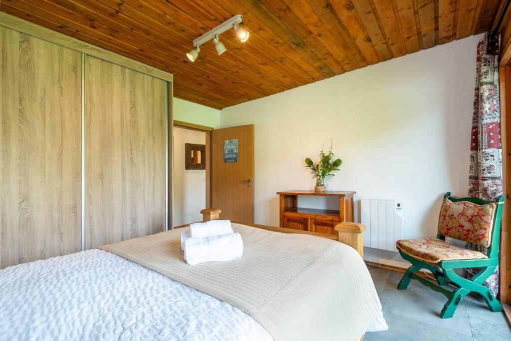 Heather Lodge With Sea And Mountain Views 里南 外观 照片